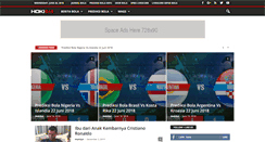Desktop Screenshot of hokigol.com